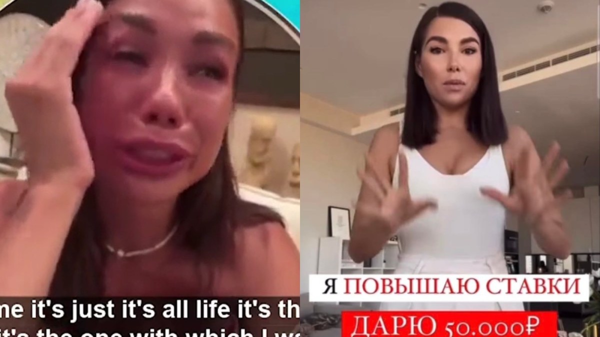 Rusijos influencerės atsisveikina su instagramu / Stop kadrai