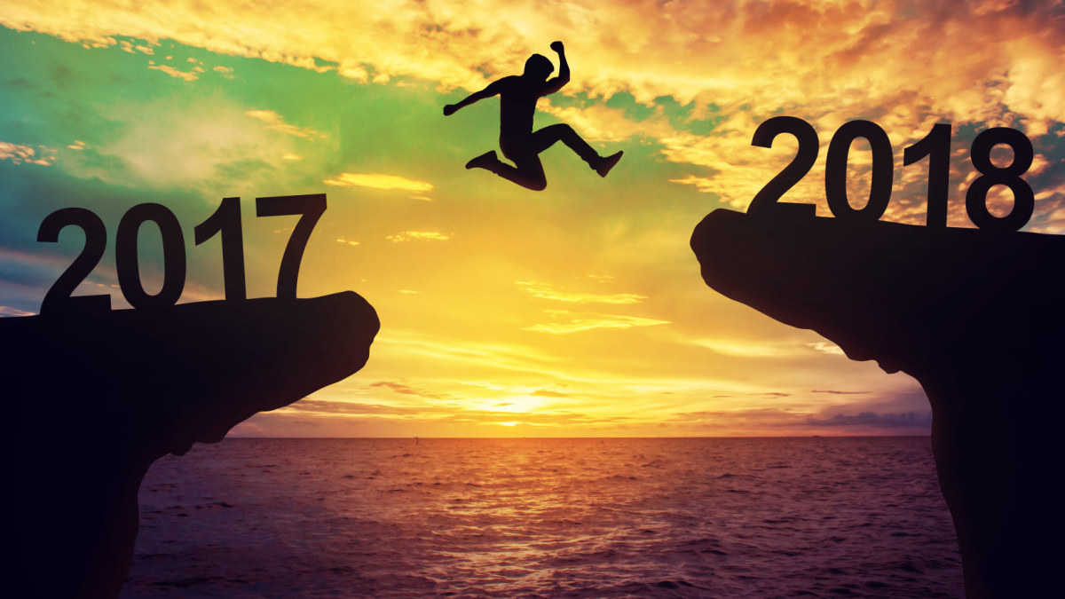 Į Naujus metus! / Shutterstock nuotr.