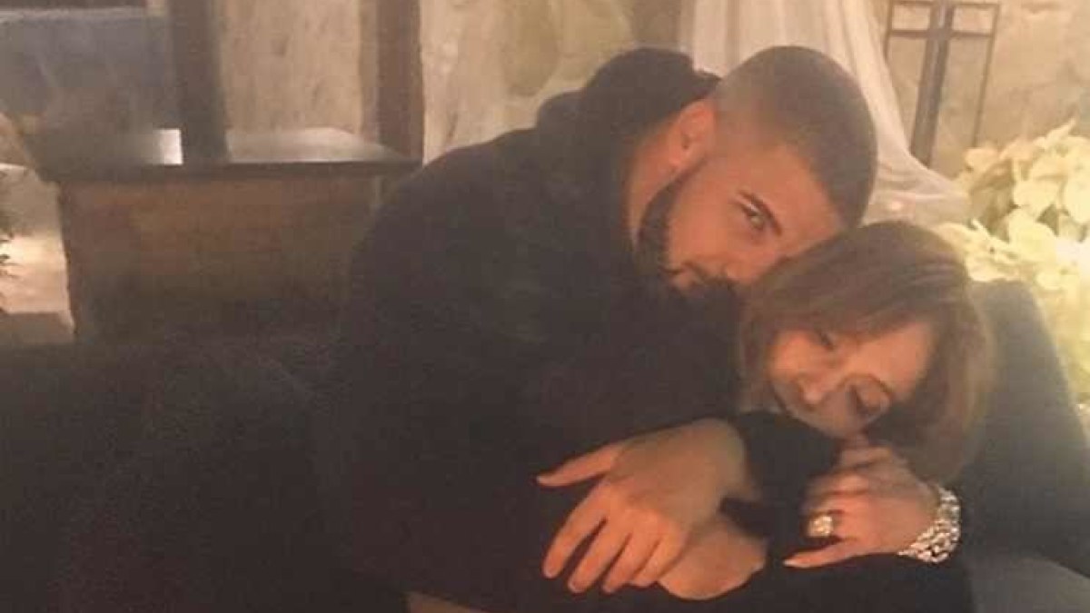 Jennifer Lopez ir Drake'as / „Instagram“ nuotr.