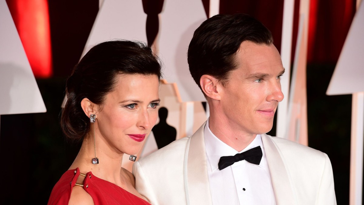 Benedictas Cumberbatchas ir Sophie Hunter / „Scanpix“/„PA Wire“/„Press Association Images“ nuotr.