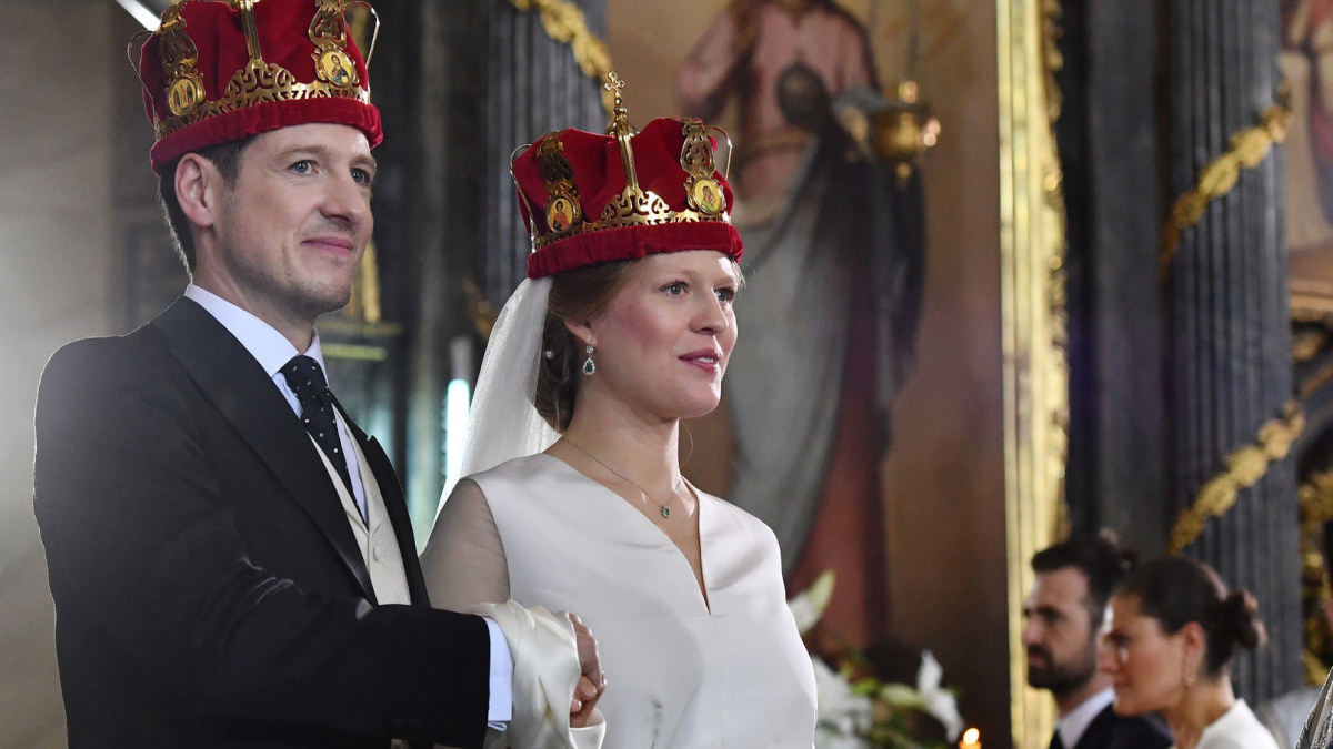 Serbijos princo Philipo ir jo išrinktosios Danicos Marinkovic vestuvės / „Scanpix“ nuotr.