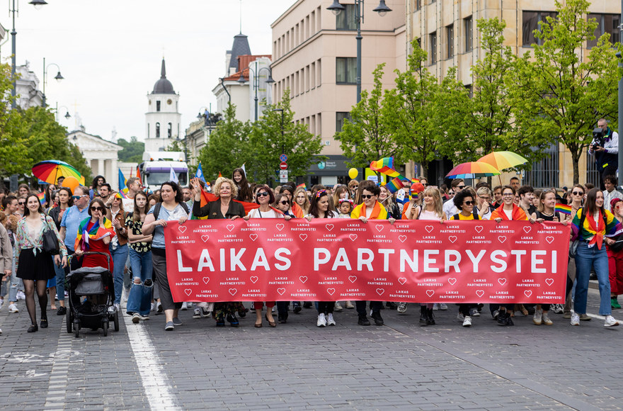 „Baltic Pride“ eitynės / Pauliaus Peleckio nuotr.