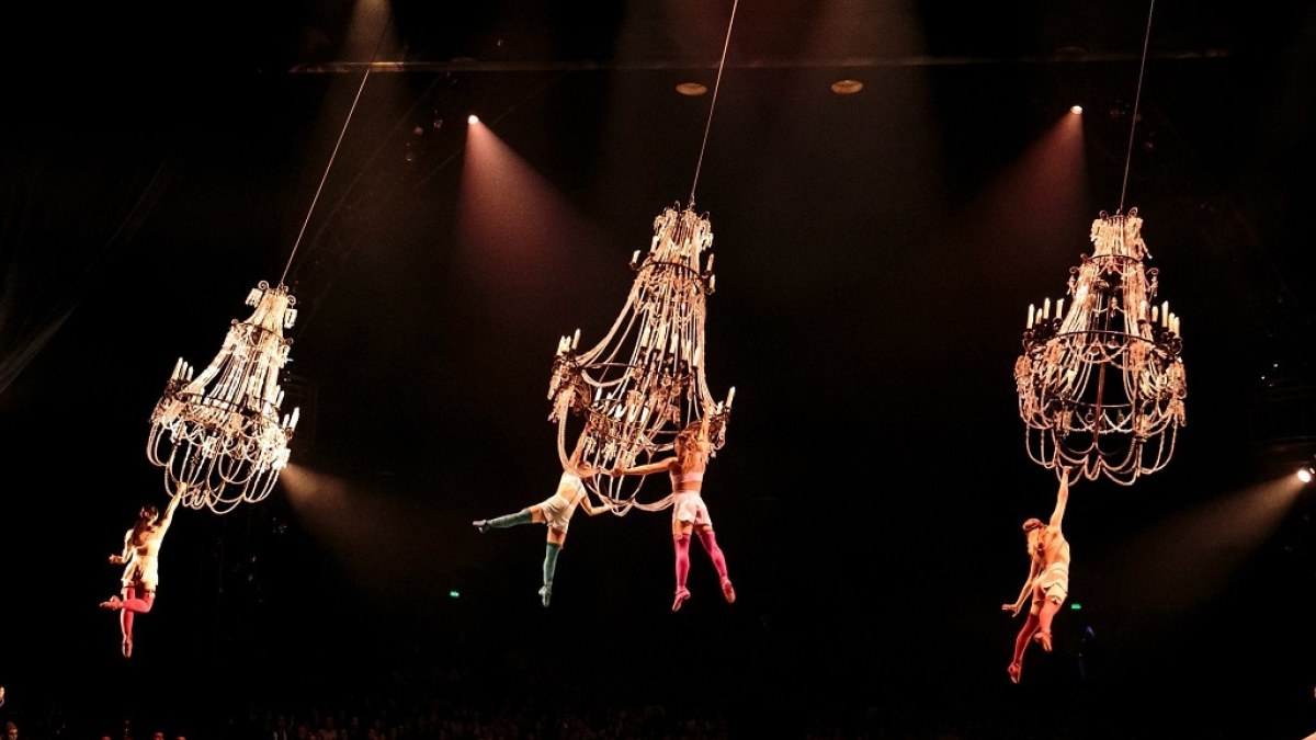  „Cirque du Soleil“ šou „Corteo“/ Organizatorių nuotr.