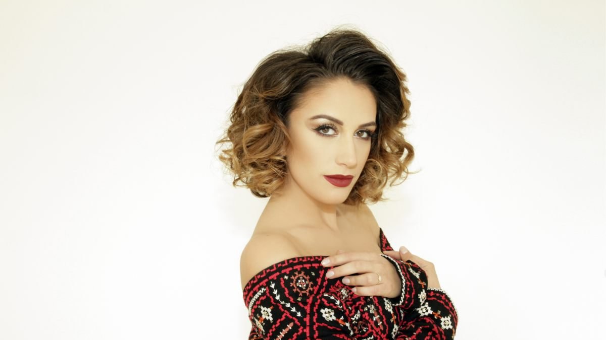 Elhaida Dani  / Eurovision.tv nuotr.