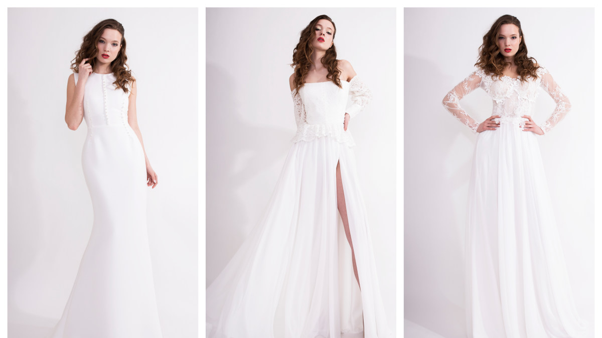 Dizainerė Inga Miltienienė pristatė naują vestuvinių suknelių kolekciją