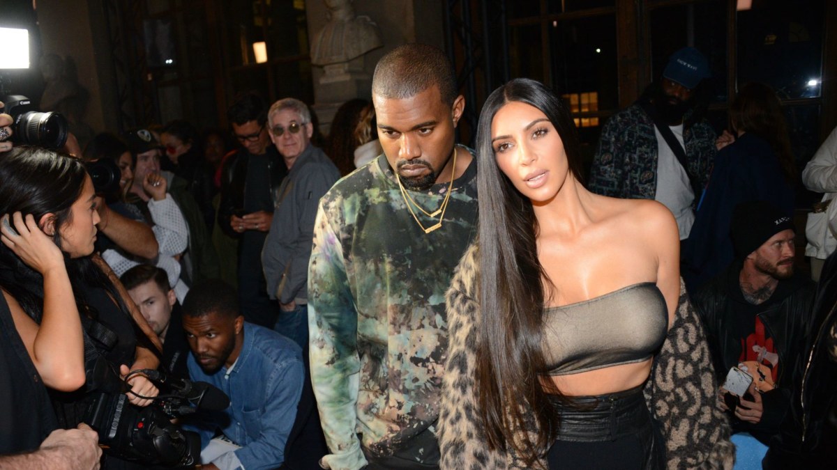 Kanye Westas ir Kim Kardashian / „Scanpix“/„SIPA“ nuotr.
