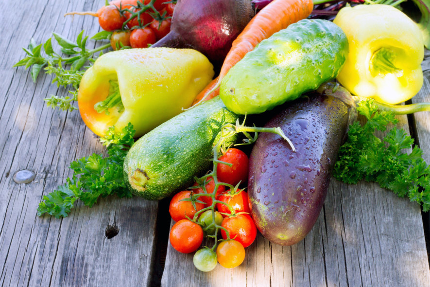vaisiai ir daržovės varpos augimui