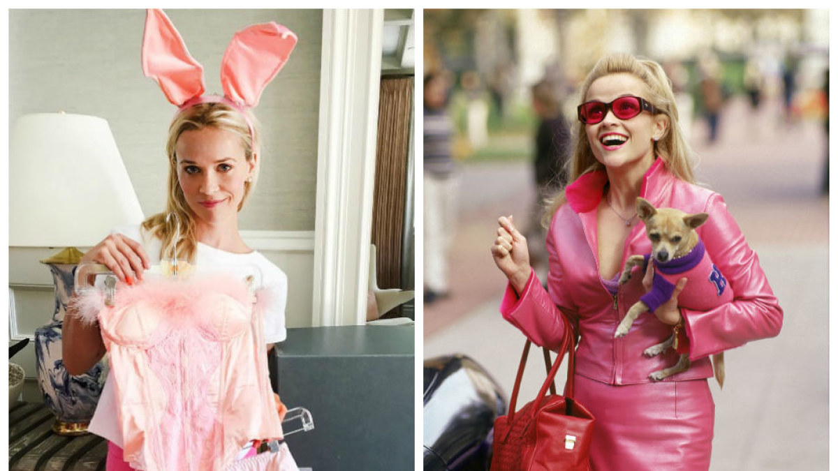 Reese Witherspoon švenčia 15-ąsias „Užsispyrusios blondinės“ metines / „Instagram“ ir „Vida Press“ nuotr.