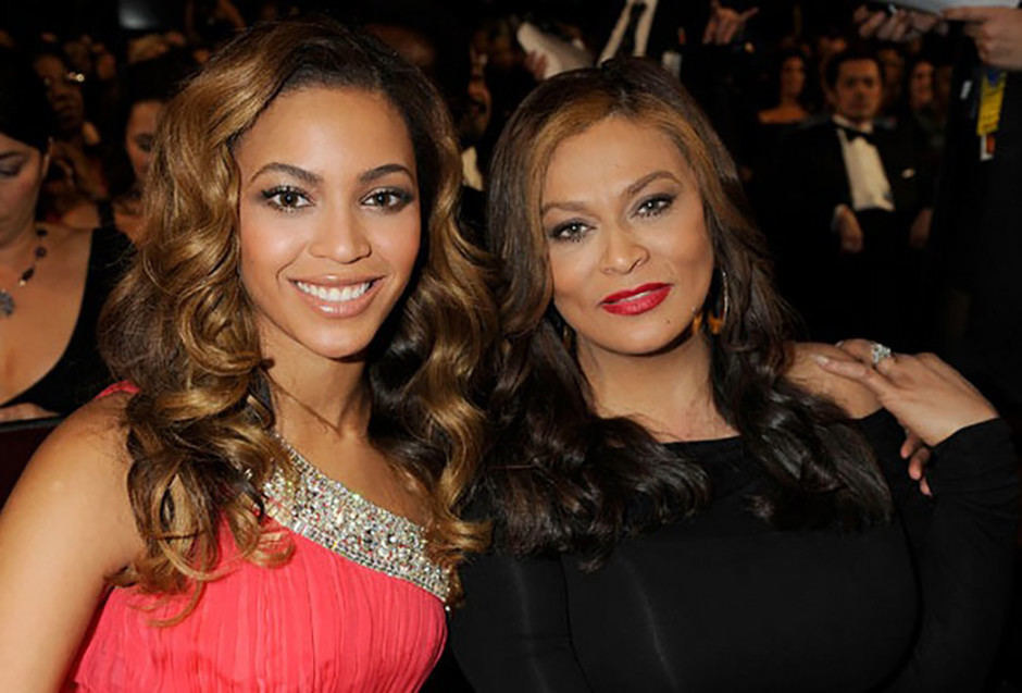 Beyonce su mama Tina Knowles / Asmeninio albumo nuotr. 