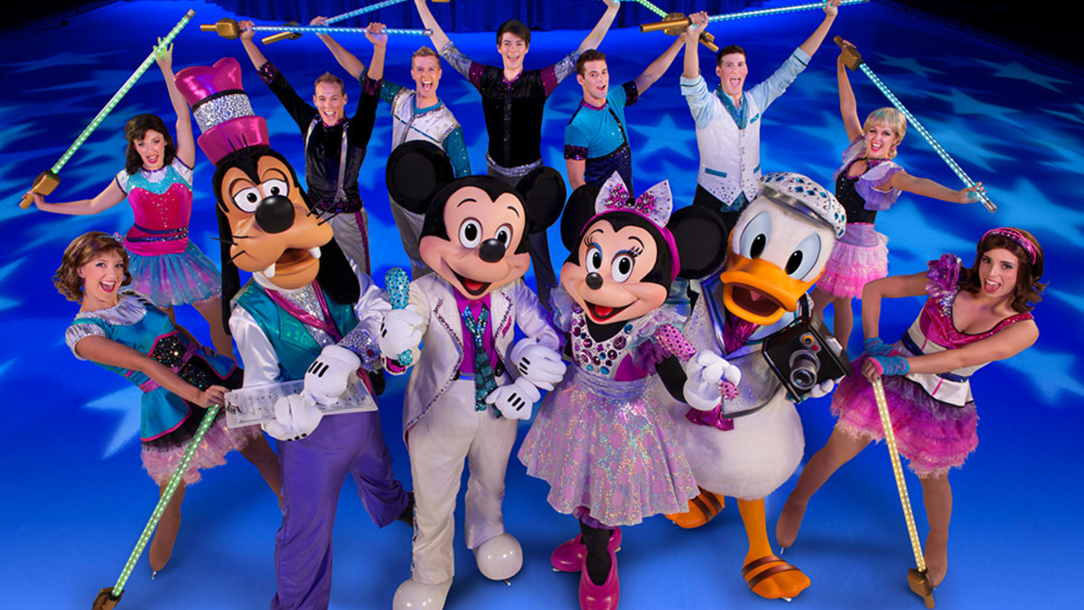 „Disney On Ice“ šou „Stebuklinga ledo pasaka“ / Organizatorių nuotr. 