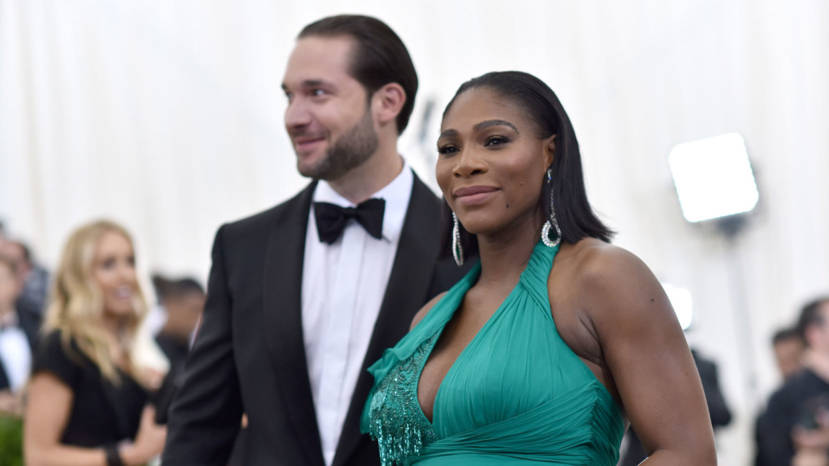 Serena Williams su vyru Alexis Ohanianu / Vida Press nuotr.