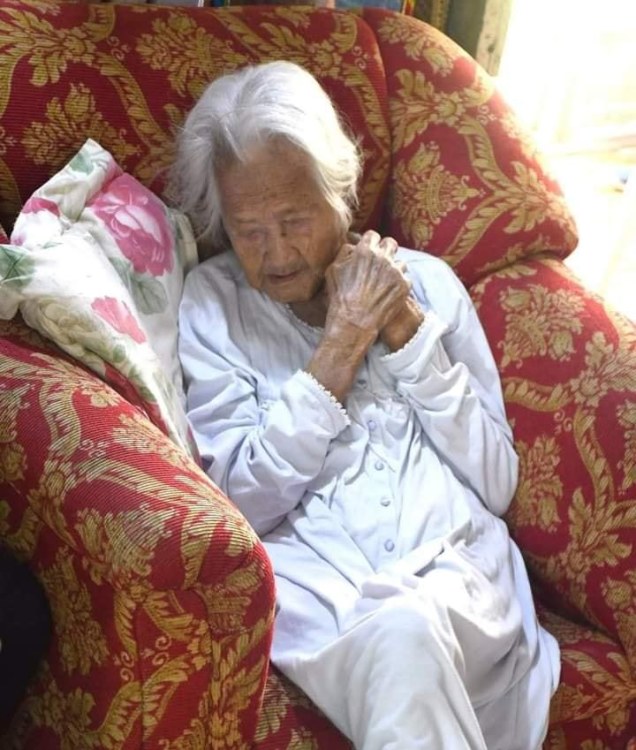 Seniausia pasaulio moteris Francisca Susano / Socialinių tinklų nuotr.