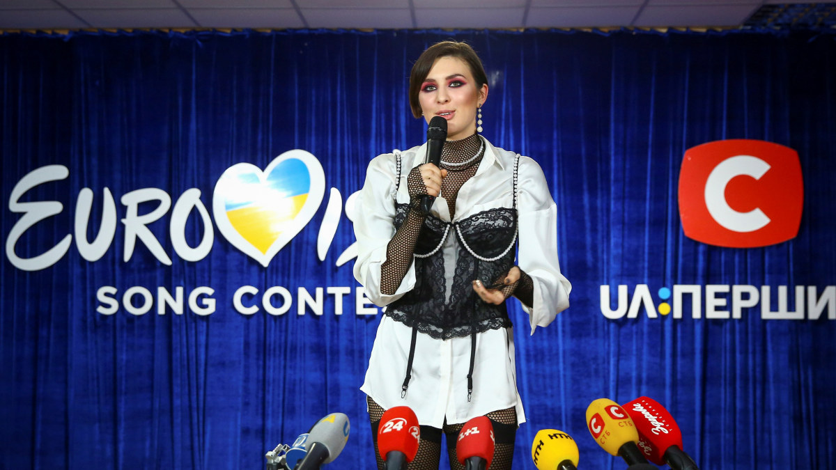 Maruv Ukrainos nacionalinėje „Eurovizijos“ atrankoje / „Scanpix“ nuotr.