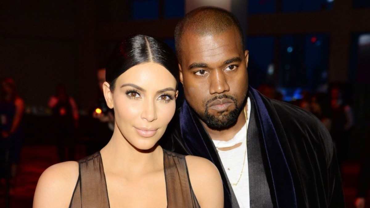 Kim Kardashian ir Kanye Westas / „Scanpix“/„Sipa USA“ nuotr.