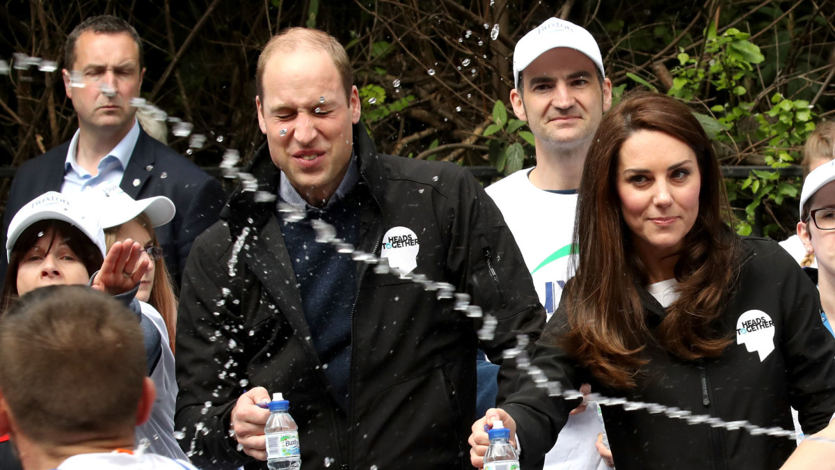 Kate Middleton ir princas Williamas / „Scanpix“ nuotr.