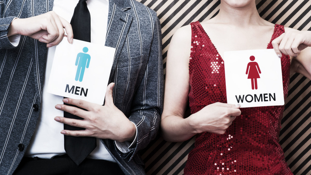 Vyras ir moteris / Shutterstock nuotr.