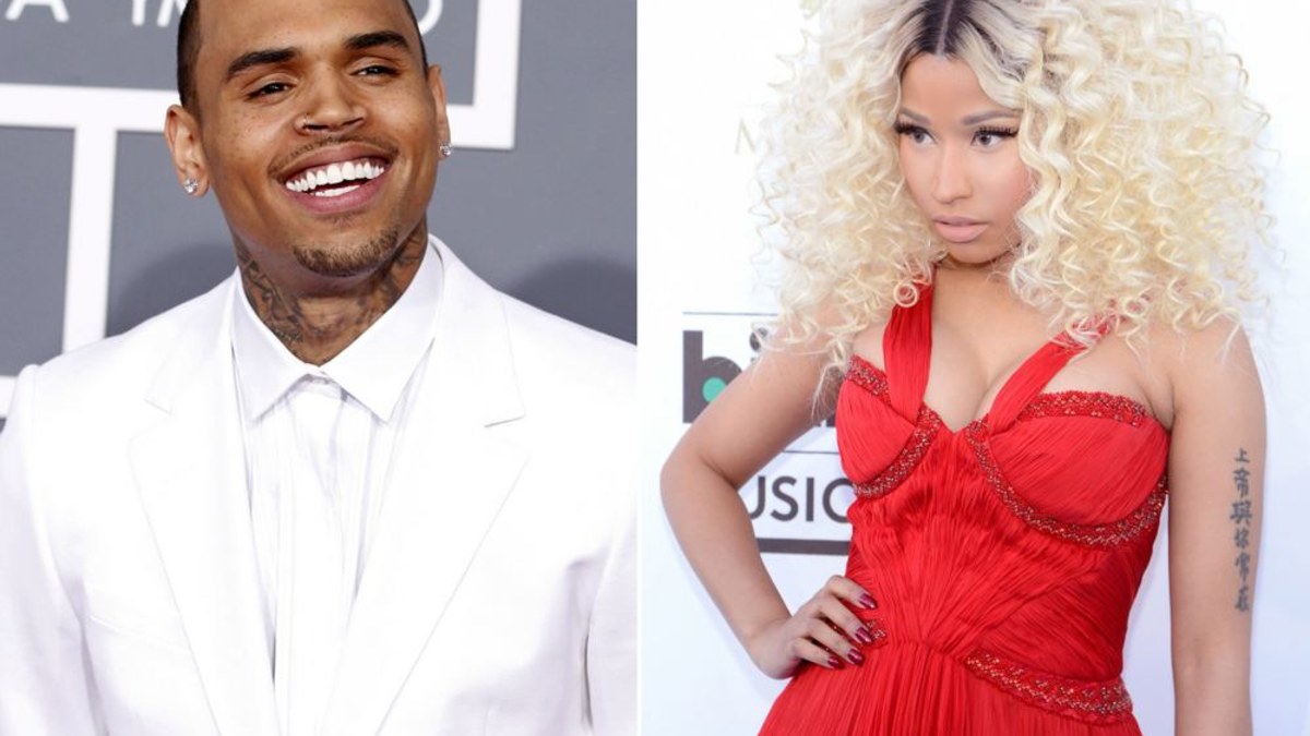 Chrisas Brownas ir Nicki Minaj / „Scanpix“ nuotr.