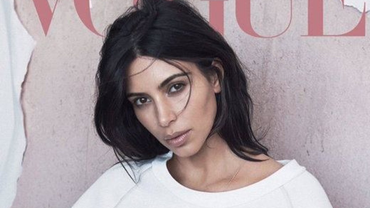 Kim Kardashian / „Vogue“/Lachlan Bailey nuotr.