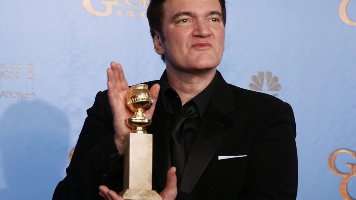 Quentinas Tarantino – geriausio scenarijaus autorius (filmas „Ištrūkęs Džango“) / „Scanpix“ nuotr.