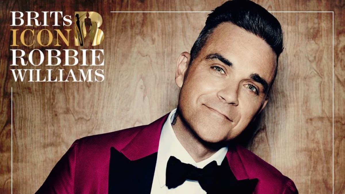 Robbie Williamsas / „Live Nation“ nuotr.