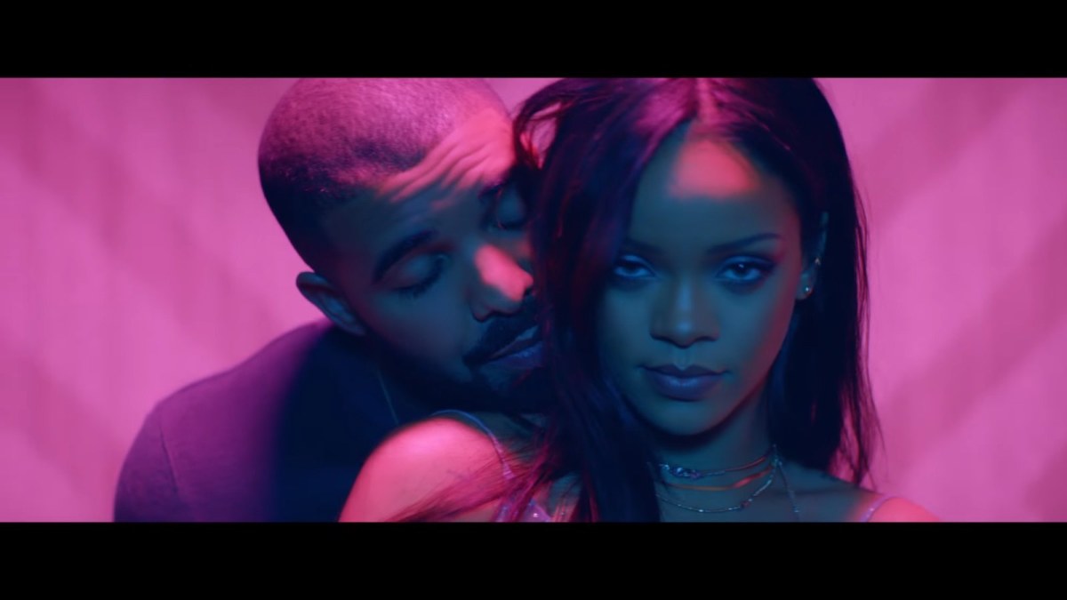 Rihanna ir Drake'as vaizdo klipe „Work“ / Video kadras