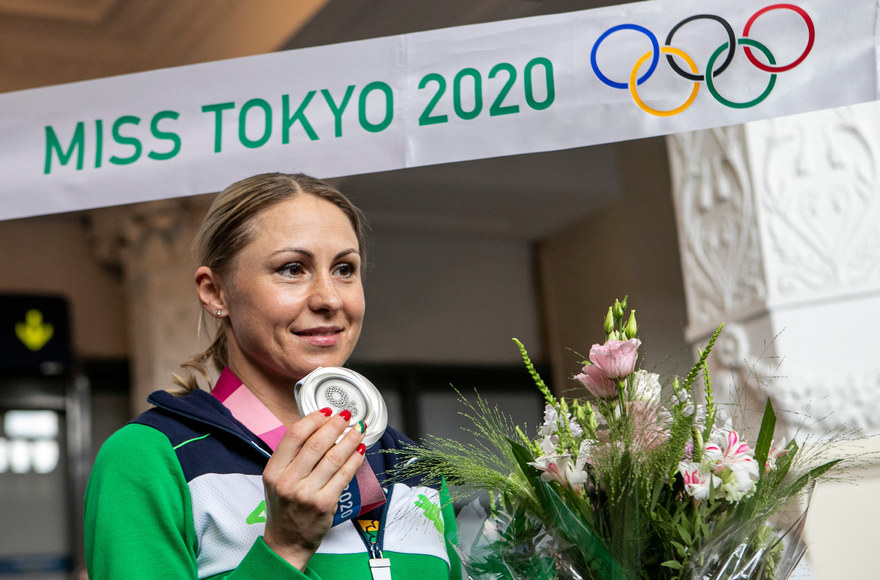 Laura Asadauskaitė yra laimėjusi olimpinį auksą ir sidabrą, bet garantijos dėl starto Paryžiuje neturi / Gretos Skaraitienės nuotr.