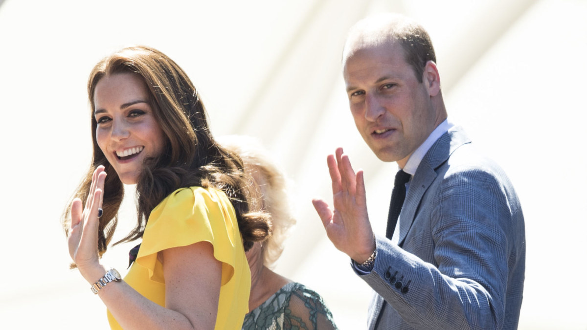Kate Middleton ir princas Williamas „Wimbledono“ varžybose 