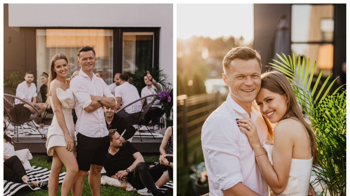 Sandra ir Darvydas Šernai atšventė vestuvių metines/Vilmos Deveikytės nuotr.