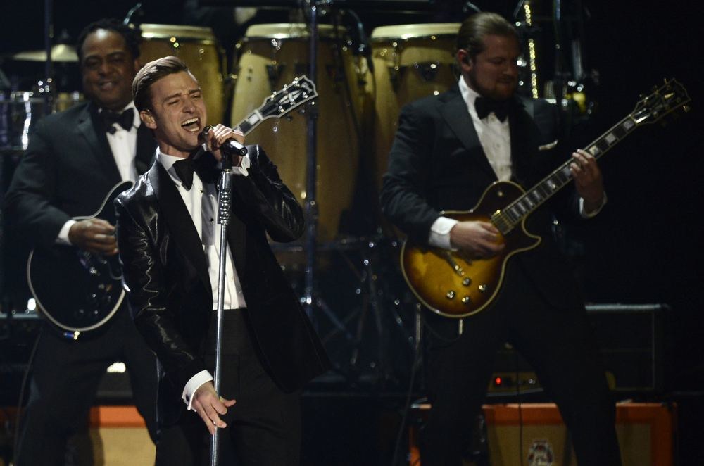 Justinas Timberlake'as / „Reuters“/„Scanpix“ nuotr.