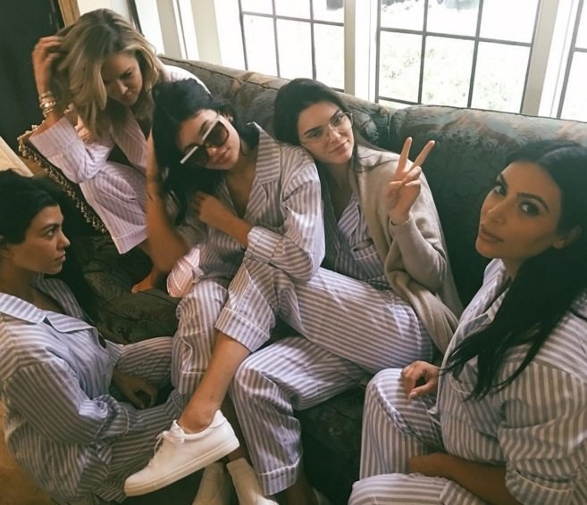 Kim Kardashian kūdikio sutiktuvių vakarėlis / „Instagram“ nuotr.