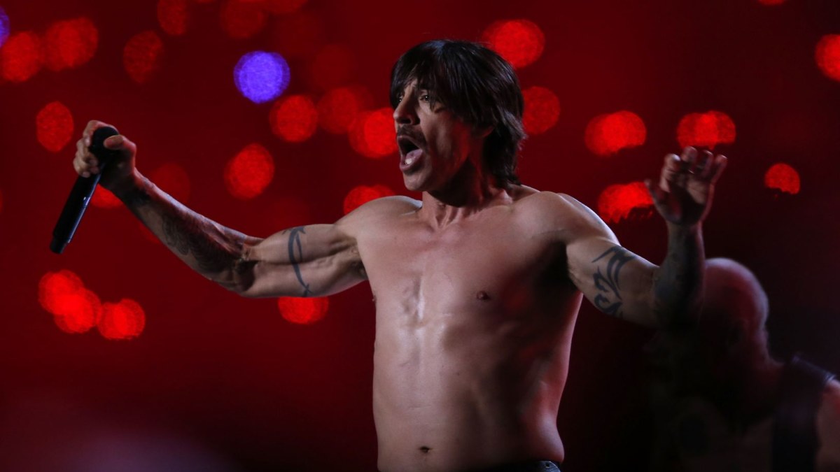 Anthony Kiedis iš grupės „Red Hot Chili Peppers“ / „Reuters“/„Scanpix“ nuotr.