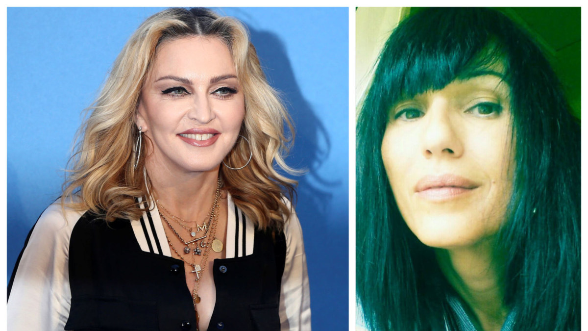 Madonna ir Amanda Cazalet / Scanpix/Socialinių tinklų nuotr. 