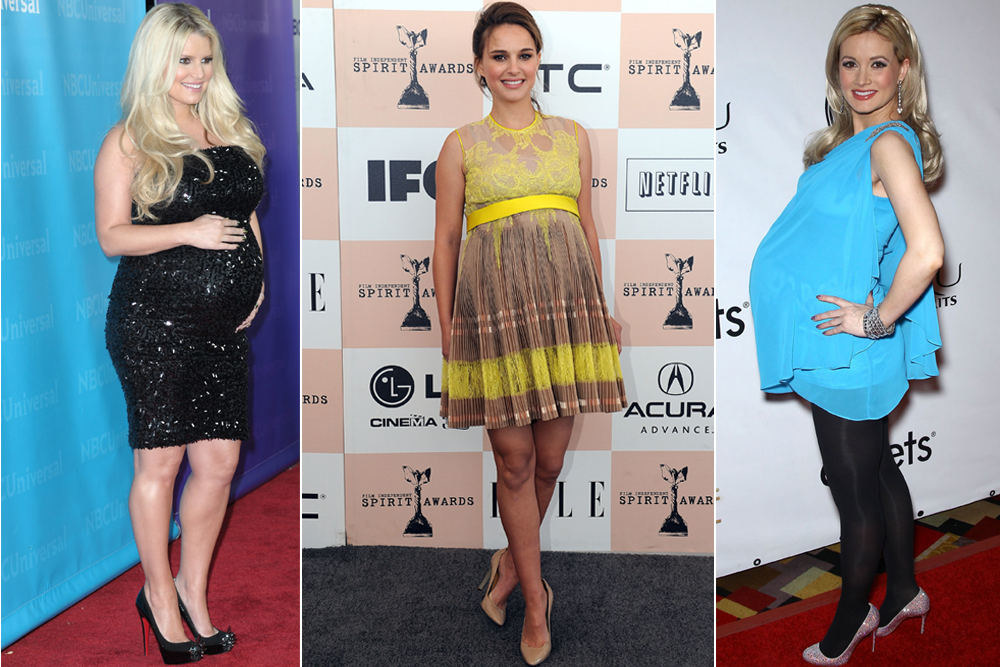 Iš kairės: Jessica Simpson, Natalie Portman, Holly Madison / „Scanpix“ nuotr.