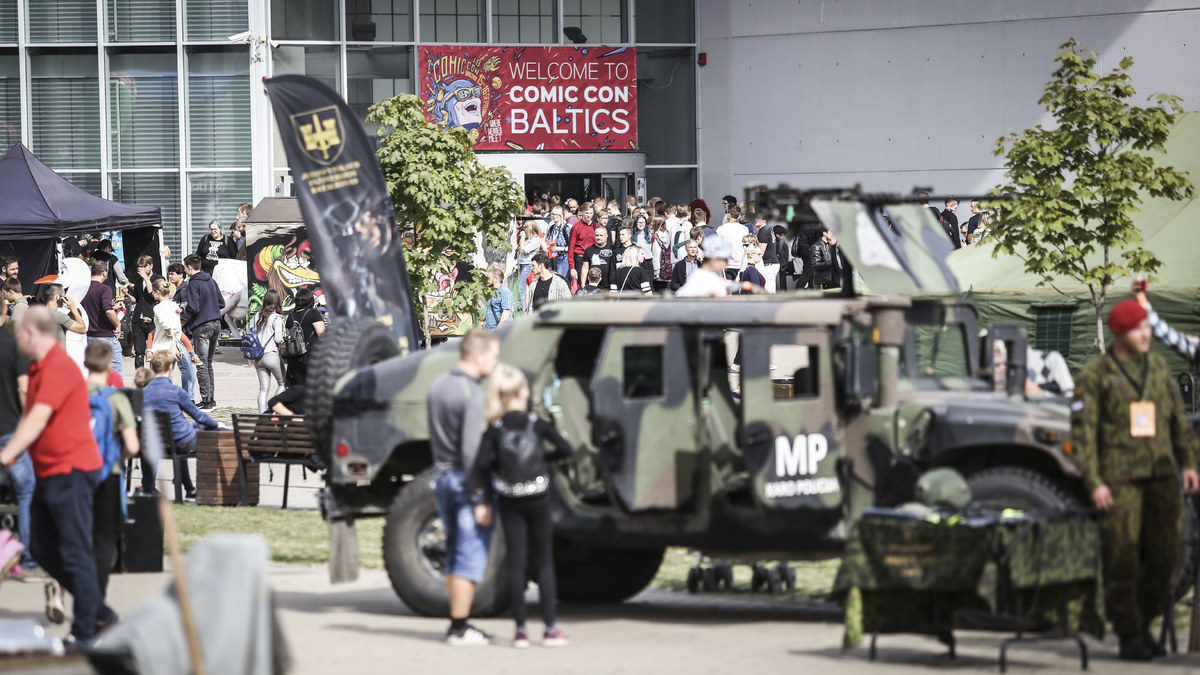 „Comic Con Baltics“ /Ievos Budzeikaitės nuotr.