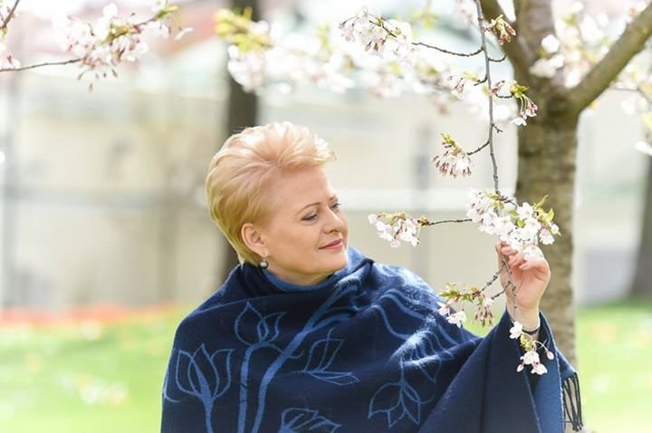 Dalia Grybauskaitė, / Asmeninio albumo nuotr.