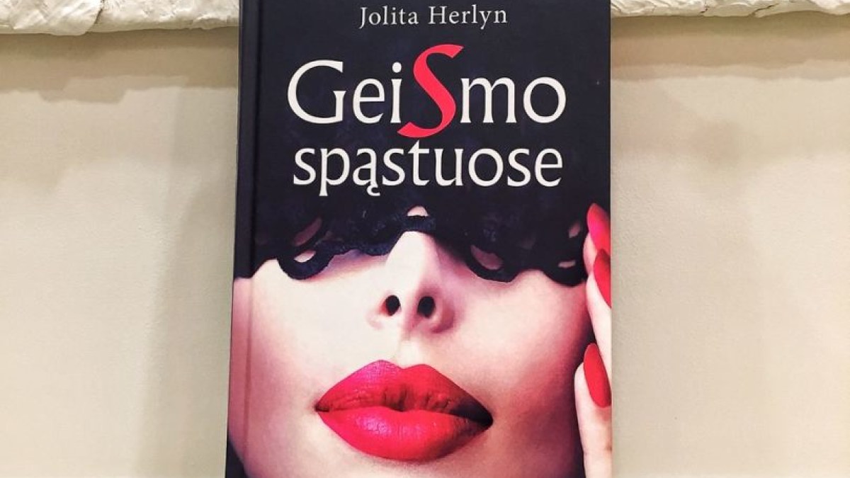 Jolita Herlyn „Geismo spąstuose“ / „Mama su knyga“ nuotr.