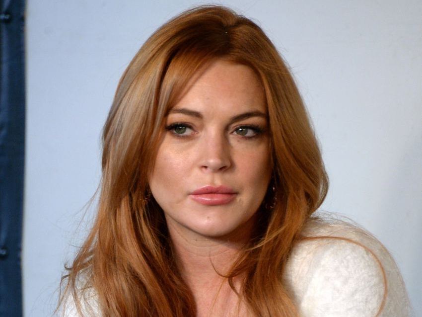 Lindsay Lohan  / „Scanpix“ nuotr.
