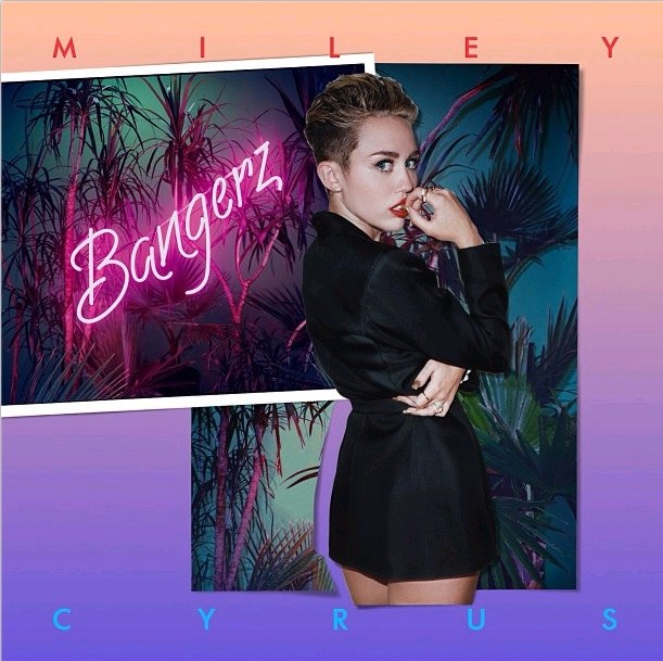 Miley Cyrus albumo „Bangerz“ viršelis / „Instagram“ nuotr.