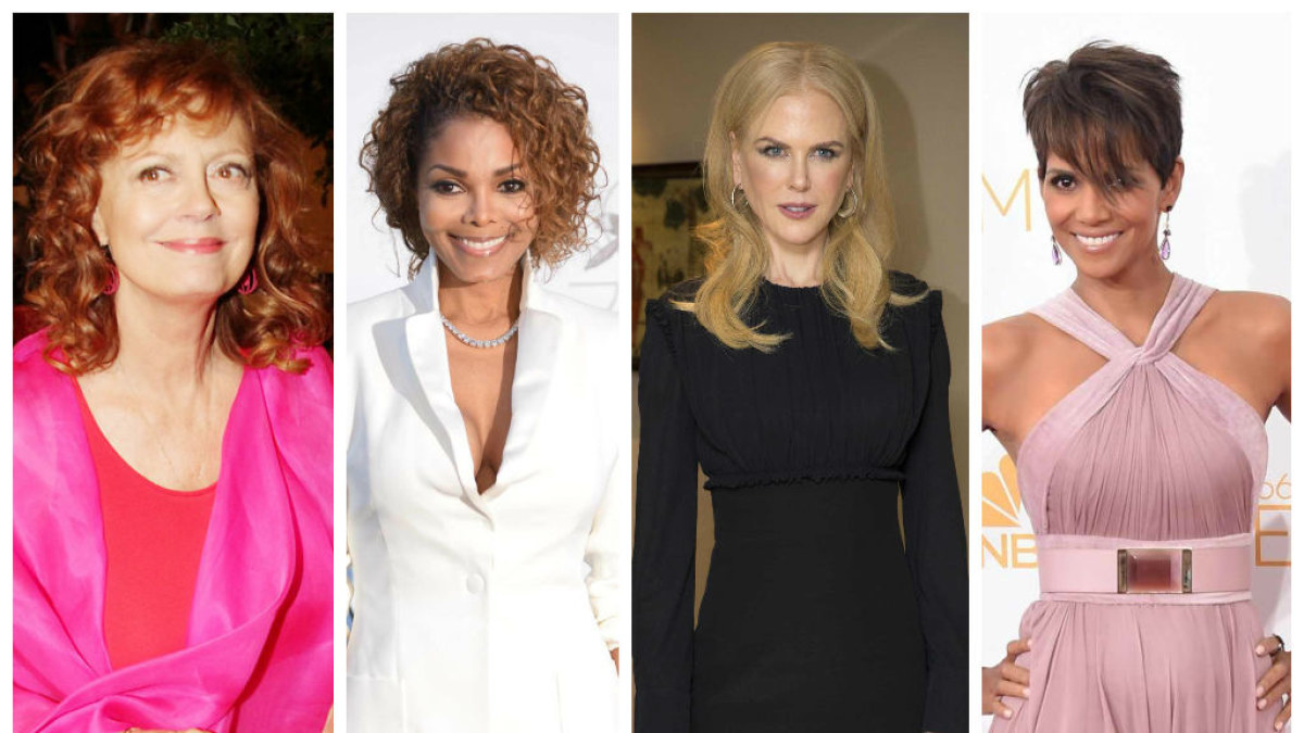 Susan Sarandon, Janet Jackson, Nicole Kidman ir Halle Berry / „Scanpix“ nuotr.