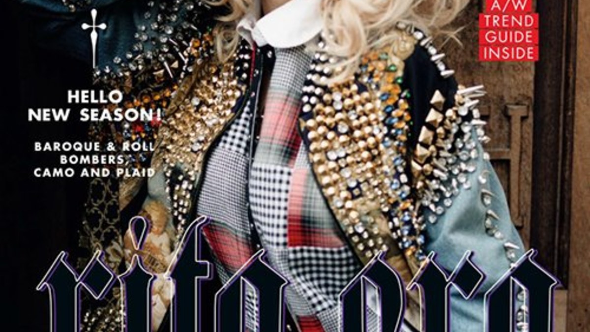 Rita Ora / Žurnalo viršelis