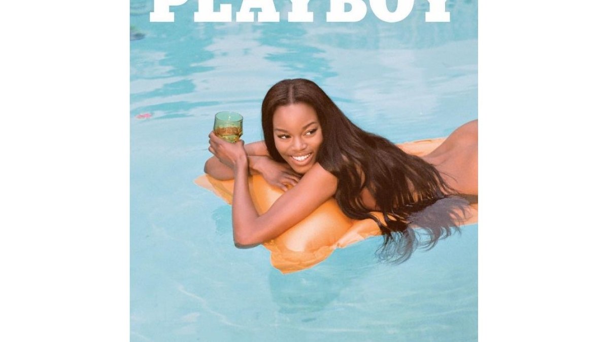 Eugena Washington / „Playboy“ viršelis