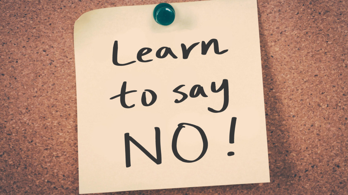 Metas išmokti pasakyti „ne“. / 123RF.com nuotr.