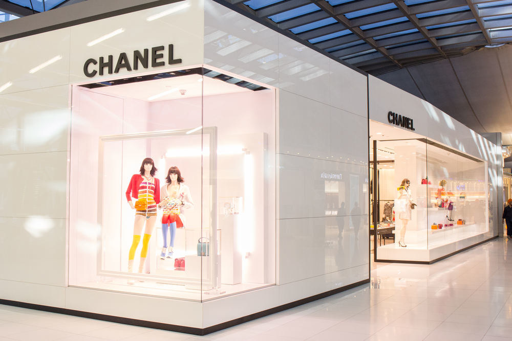 „Chanel“ parduotuvė / „Shuterstock“ nuotr.