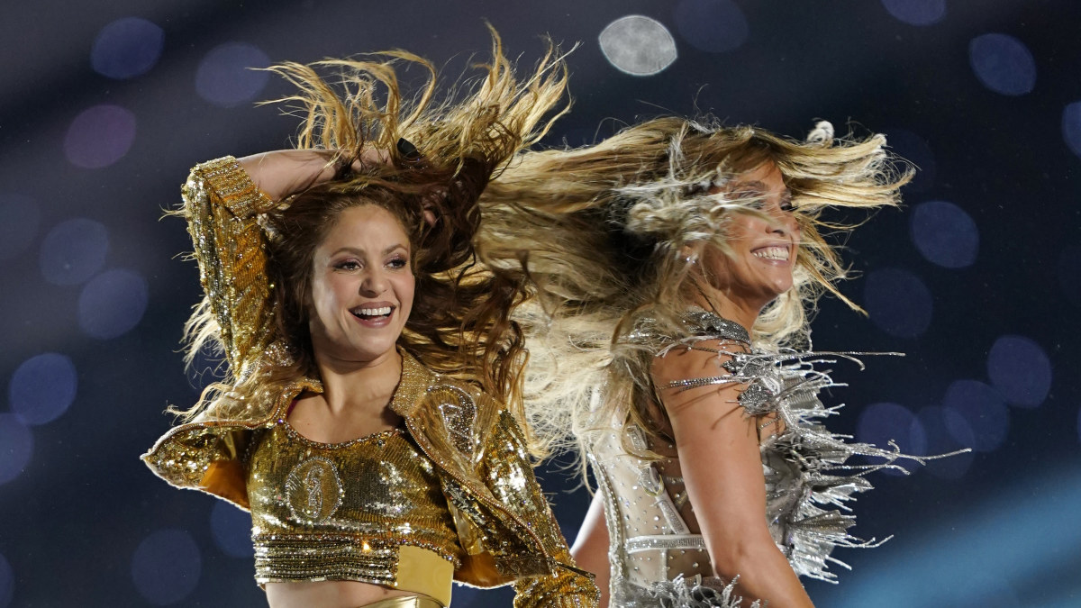 Shakira ir Jennifer Lopez / SCANPIX nuotrauka