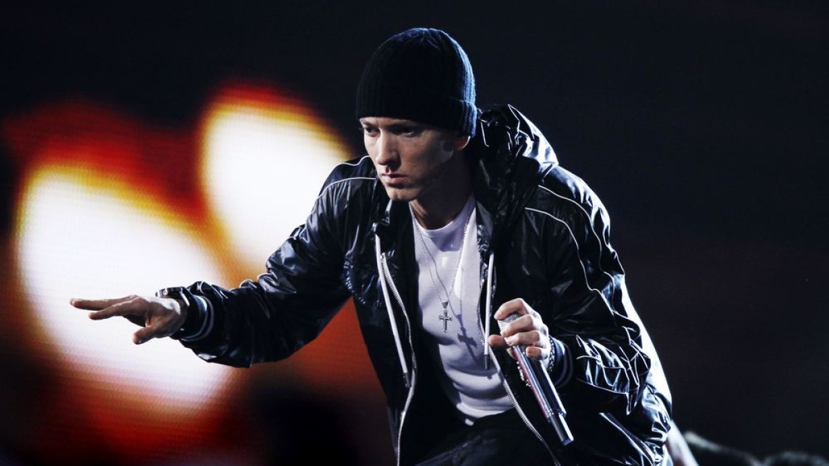 Eminemas / „Reuters“/„Scanpix“ nuotr.