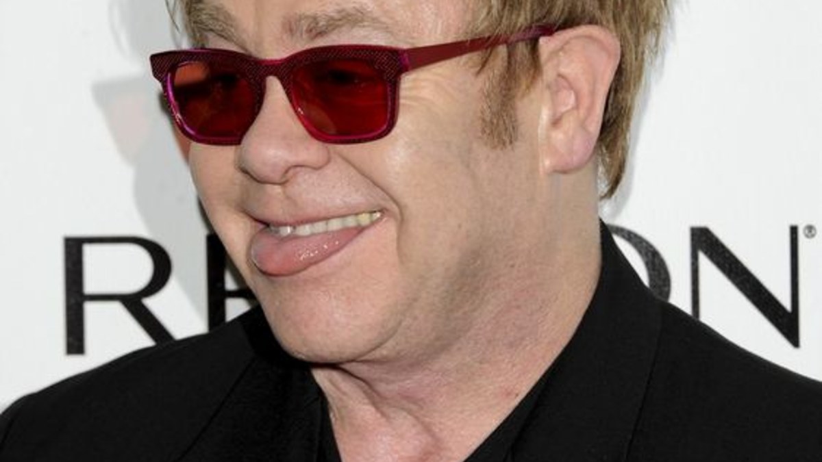 Eltonas Johnas / AP/„Scanpix“ nuotr.