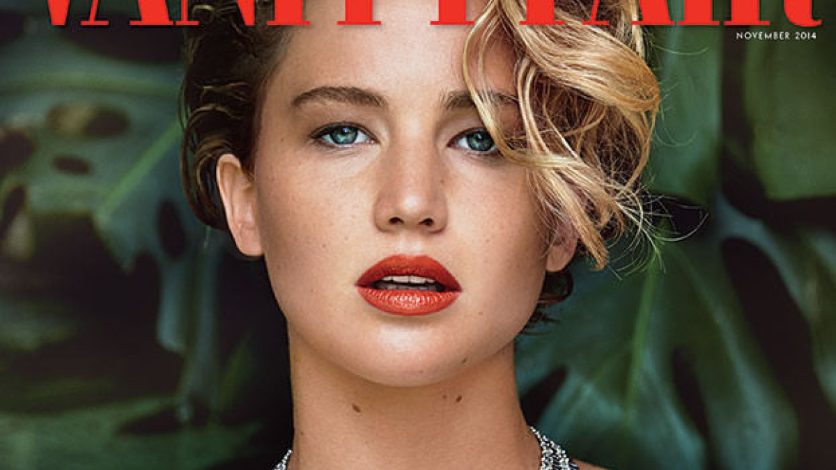 Jennifer Lawrence / Žurnalo „Vanity Fair“ viršelis/Patrick Demarchelier nuotr.