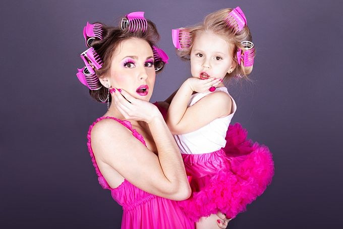 Mama ir dukra / Shutterstock nuotr.