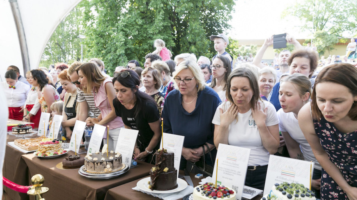 „100 tortų Lietuvai“ šiais metais virsta gardžia tradicija/Organizatorių nuotr.