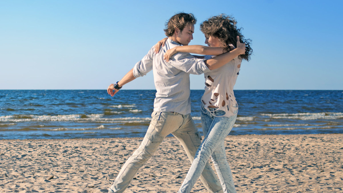 Šokanti pora paplūdimyje / Shutterstock nuotr.
